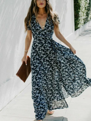 LA Angels Sukienka w kolorze czarno-białym rozmiar: XL