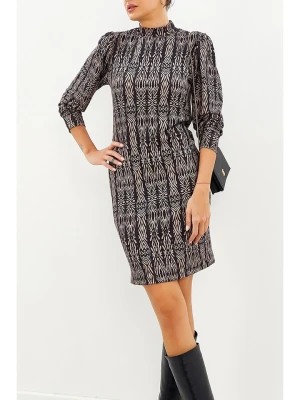 LA Angels Sukienka w kolorze czarno-szarym rozmiar: S