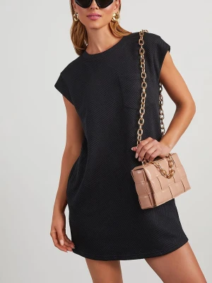 LA Angels Sukienka w kolorze czarnym rozmiar: L