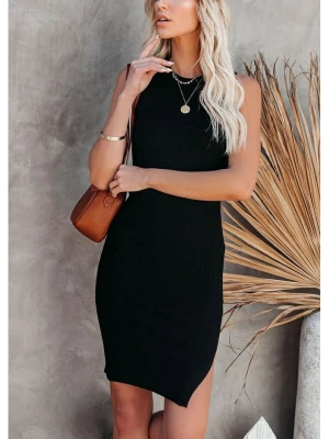 LA Angels Sukienka w kolorze czarnym rozmiar: L