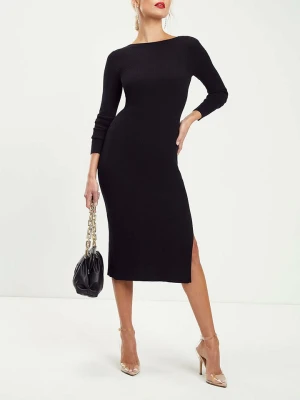 LA Angels Sukienka w kolorze czarnym rozmiar: M