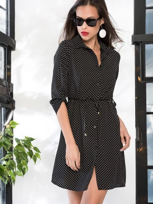 LA Angels Sukienka w kolorze czarnym rozmiar: L