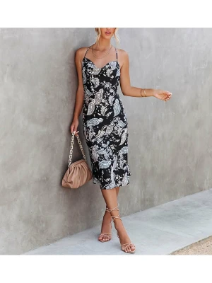 LA Angels Sukienka w kolorze czarnym rozmiar: M