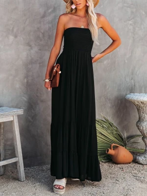 Zdjęcie produktu LA Angels Sukienka w kolorze czarnym rozmiar: M