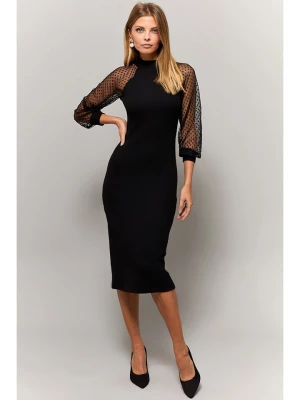 LA Angels Sukienka w kolorze czarnym rozmiar: XL