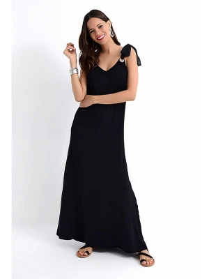 LA Angels Sukienka w kolorze czarnym rozmiar: M