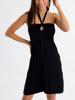 LA Angels Sukienka w kolorze czarnym rozmiar: M