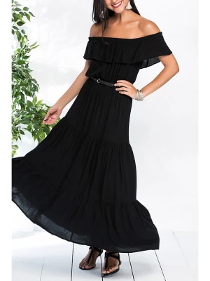 LA Angels Sukienka w kolorze czarnym rozmiar: M