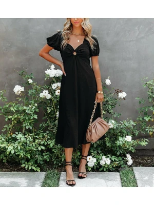 LA Angels Sukienka w kolorze czarnym rozmiar: M