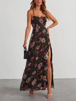 LA Angels Sukienka w kolorze czarnym rozmiar: M