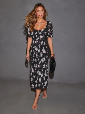 LA Angels Sukienka w kolorze czarnym rozmiar: M