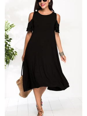 LA Angels Sukienka w kolorze czarnym rozmiar: S