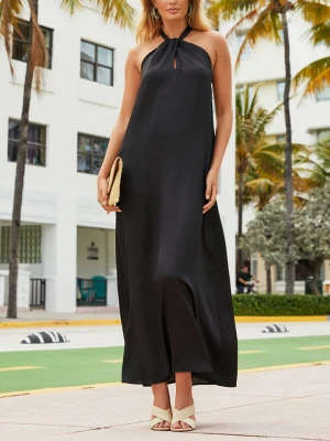 LA Angels Sukienka w kolorze czarnym rozmiar: S