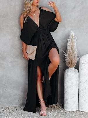 LA Angels Sukienka w kolorze czarnym rozmiar: XL