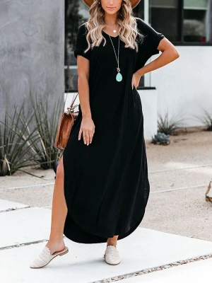 LA Angels Sukienka w kolorze czarnym rozmiar: M