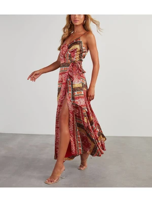 LA Angels Sukienka w kolorze czerwono-żółtym rozmiar: M