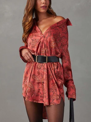 LA Angels Sukienka w kolorze czerwonym rozmiar: L