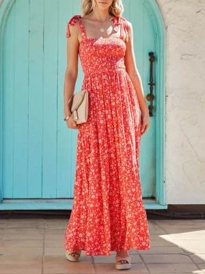 LA Angels Sukienka w kolorze czerwonym rozmiar: XL