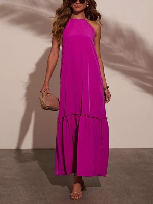 LA Angels Sukienka w kolorze fioletowym rozmiar: M