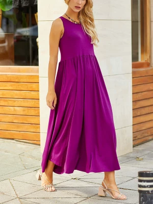 LA Angels Sukienka w kolorze fioletowym rozmiar: S