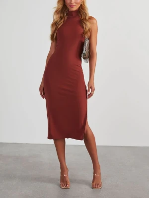 LA Angels Sukienka w kolorze jasnobrązowym rozmiar: S