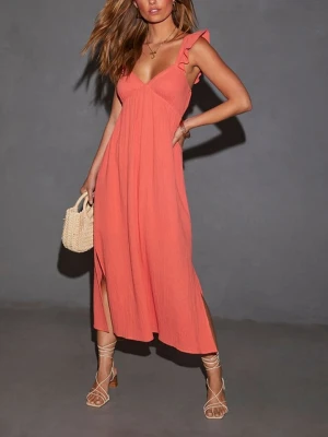 LA Angels Sukienka w kolorze koralowym rozmiar: S