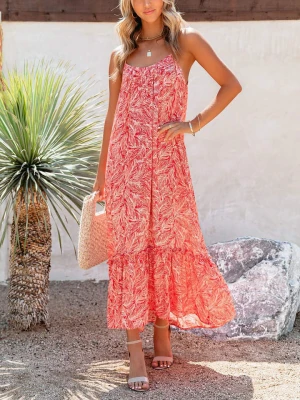 LA Angels Sukienka w kolorze koralowym rozmiar: XL