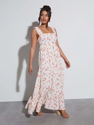 LA Angels Sukienka w kolorze kremowo-jasnoróżowym rozmiar: L