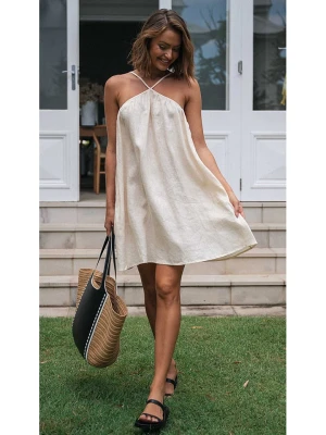 LA Angels Sukienka w kolorze kremowym rozmiar: L