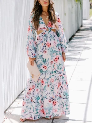 LA Angels Sukienka w kolorze kremowym rozmiar: M