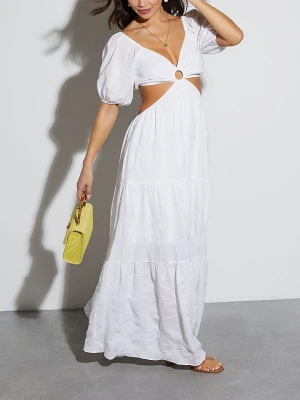 LA Angels Sukienka w kolorze kremowym rozmiar: S