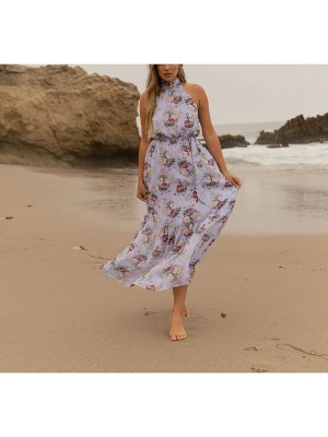 LA Angels Sukienka w kolorze lawendowym rozmiar: XL