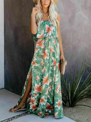 LA Angels Sukienka w kolorze miętowym rozmiar: M