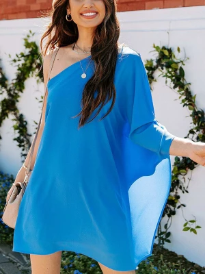 LA Angels Sukienka w kolorze niebieskim rozmiar: L