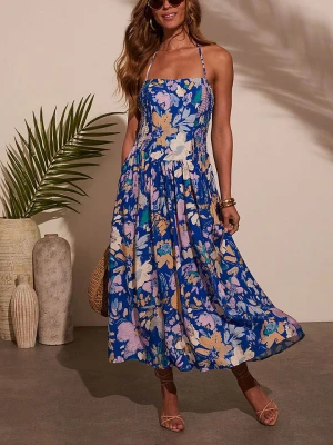 LA Angels Sukienka w kolorze niebieskim rozmiar: L