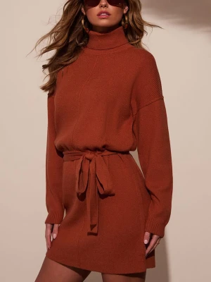 LA Angels Sukienka w kolorze pomarańczowym rozmiar: S