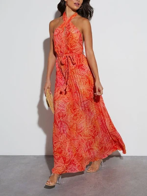 LA Angels Sukienka w kolorze pomarańczowym rozmiar: S