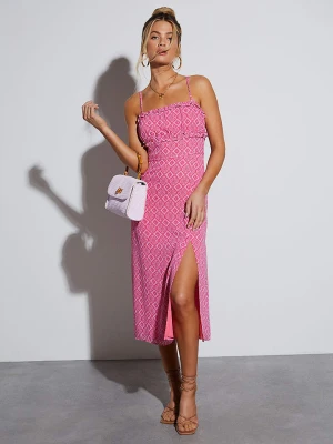 LA Angels Sukienka w kolorze różowo-jasnoróżowym rozmiar: L