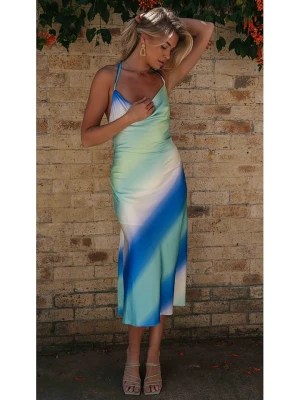 LA Angels Sukienka w kolorze zielonym rozmiar: XL