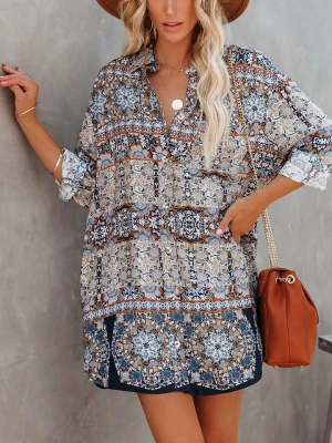 LA Angels Sukienka ze wzorem rozmiar: M