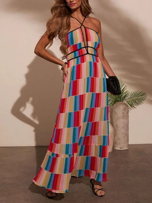 LA Angels Sukienka ze wzorem rozmiar: M