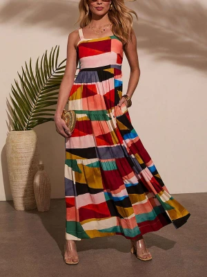 LA Angels Sukienka ze wzorem rozmiar: XL