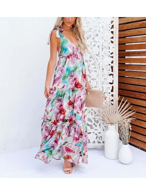 LA Angels Sukienka ze wzorem rozmiar: XL