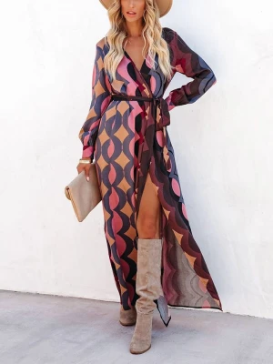 LA Angels Sukienka ze wzorem rozmiar: XL