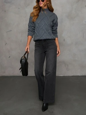 LA Angels Sweter w kolorze antracytowym rozmiar: L