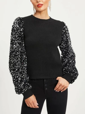 LA Angels Sweter w kolorze czarnym rozmiar: M