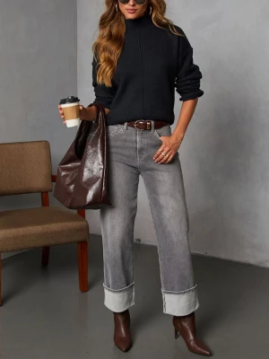 LA Angels Sweter w kolorze czarnym rozmiar: S