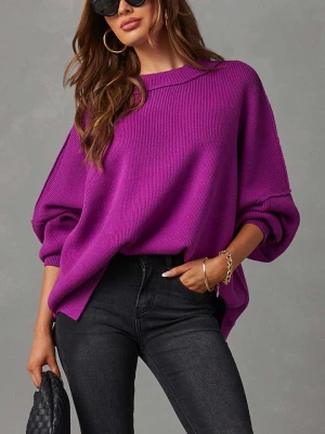LA Angels Bluza w kolorze fioletowym rozmiar: S