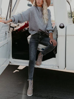 LA Angels Sweter w kolorze jasnoszarym rozmiar: S