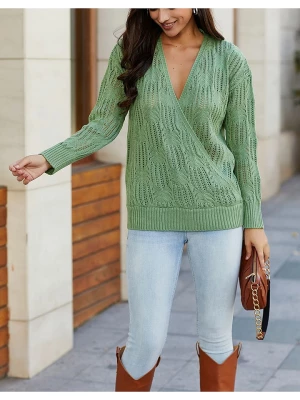 LA Angels Sweter w kolorze miętowym rozmiar: XL